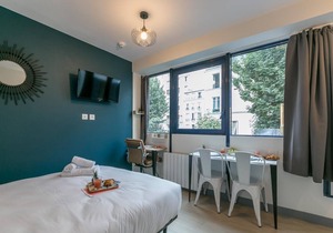 Tour Eiffel - Nicolo 23: cosy apartment for 2