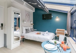 Tour Eiffel - Nicolo 25: cosy apartment for 2