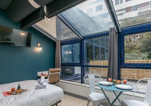 Tour Eiffel - Nicolo 25: cosy apartment for 2