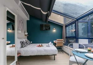 Tour Eiffel - Nicolo 25: cosy apartment for 2