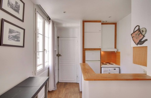 Paris City Center Apartment | 1 Bedroom Apartment in Louvre District Paris