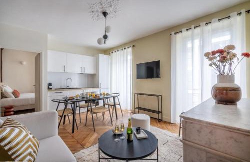 Faubourg-du-Roule Apartment | 1#Two Bedrooms#Champs Elysées#Arc de Triomphe#AC