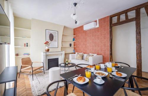 Faubourg-du-Roule Apartment | 1#Two Bedrooms#Champs Elysées#Arc de Triomphe#AC