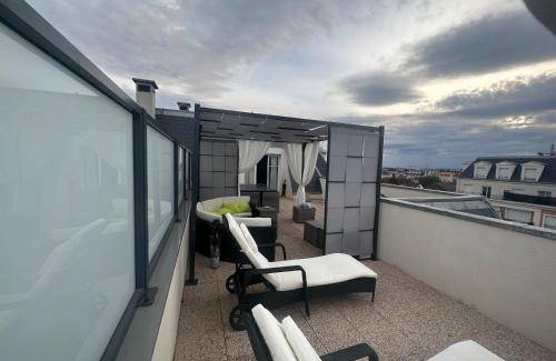 Le Blanc-Mesnil Apartment | 100 m² Apartment ∙ 2 bedrooms ∙ 7 guests