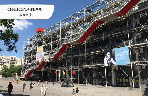 Saint-Merri Apartment | 100 m² Apartment ∙ 3 bedrooms ∙ 8 guests