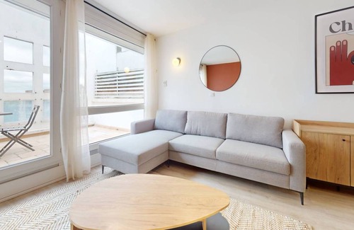 Noisy-le-Grand Resort | 100 m² Private room ∙ 1 bedroom ∙ 2 guests