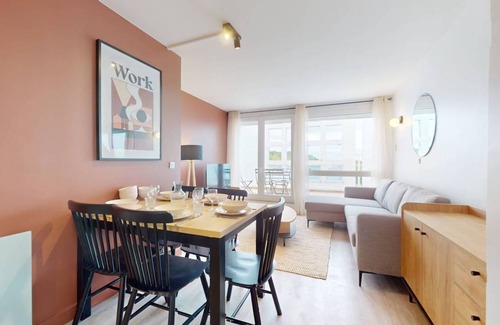 Noisy-le-Grand Resort | 100 m² Private room ∙ 1 bedroom ∙ 2 guests