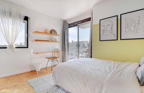 Puteaux Resort | 100 m² Private room ∙ 1 bedroom ∙ 5 guests