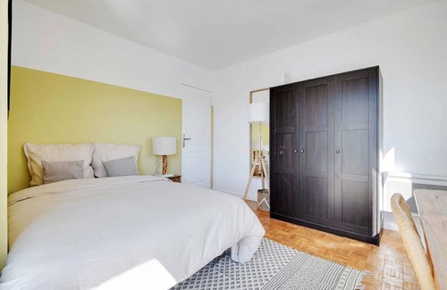 Puteaux Resort | 100 m² Private room ∙ 1 bedroom ∙ 5 guests