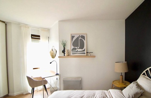 Puteaux Resort | 100 m² Private room ∙ 1 bedroom ∙ 5 guests
