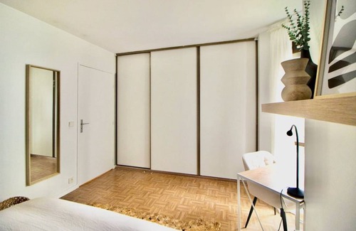Puteaux Resort | 100 m² Private room ∙ 1 bedroom ∙ 5 guests