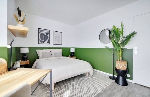 Puteaux Resort | 100 m² Private room ∙ 1 bedroom ∙ 5 guests
