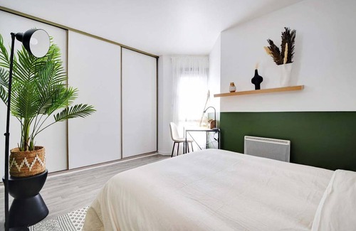 Puteaux Resort | 100 m² Private room ∙ 1 bedroom ∙ 5 guests