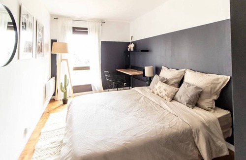 Puteaux Resort | 100 m² Private room ∙ 1 bedroom ∙ 5 guests