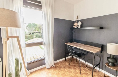 Puteaux Resort | 100 m² Private room ∙ 1 bedroom ∙ 5 guests