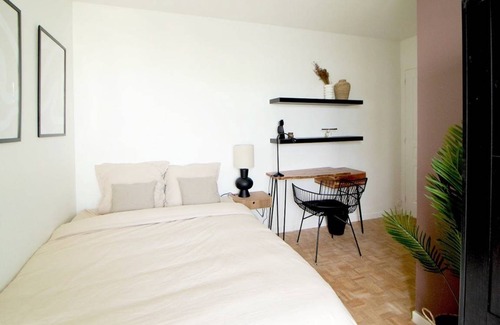 Puteaux Resort | 100 m² Private room ∙ 1 bedroom ∙ 5 guests