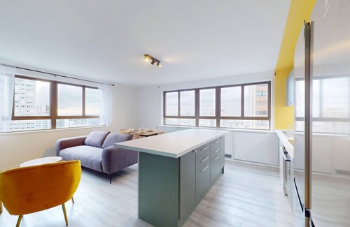 Amerique Resort | 101 m² Private room ∙ 1 bedroom ∙ 2 guests