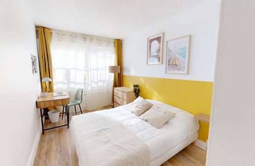 Saint-Lambert Resort | 102 m² Private room ∙ 1 bedroom ∙ 1 guest