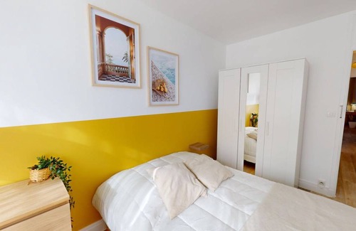 Saint-Lambert Resort | 102 m² Private room ∙ 1 bedroom ∙ 1 guest