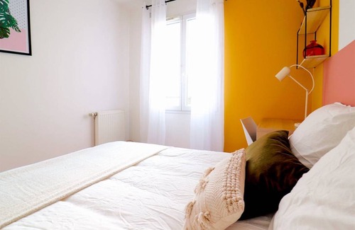 Saint-Denis Resort | 105 m² Private room ∙ 1 bedroom ∙ 4 guests