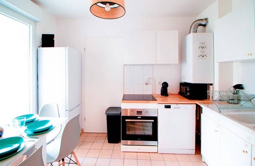 Saint-Denis Resort | 105 m² Private room ∙ 1 bedroom ∙ 4 guests