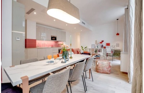 Archives Apartment | 108 m² Apartment ∙ 3 bedrooms ∙ 6 guests