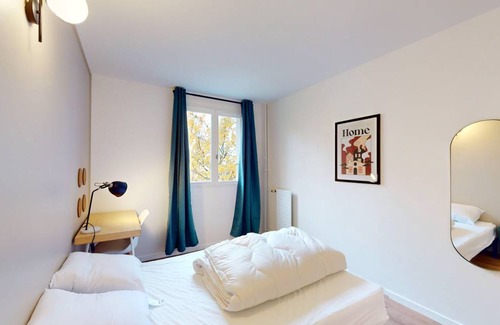 Asnieres-sur-Seine Resort | 108 m² Private room ∙ 1 bedroom ∙ 2 guests