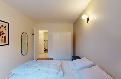 Asnieres-sur-Seine Resort | 108 m² Private room ∙ 1 bedroom ∙ 2 guests