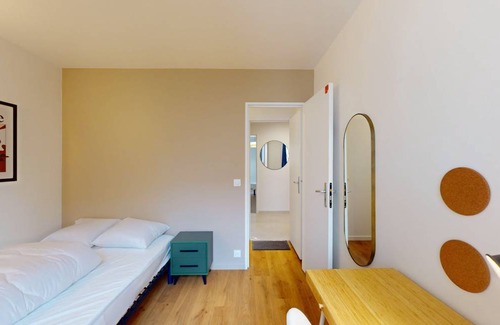 Asnieres-sur-Seine Resort | 108 m² Private room ∙ 1 bedroom ∙ 2 guests