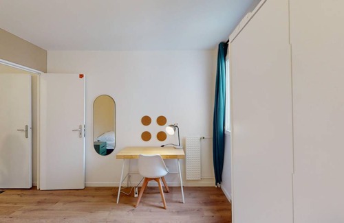 Asnieres-sur-Seine Resort | 108 m² Private room ∙ 1 bedroom ∙ 2 guests