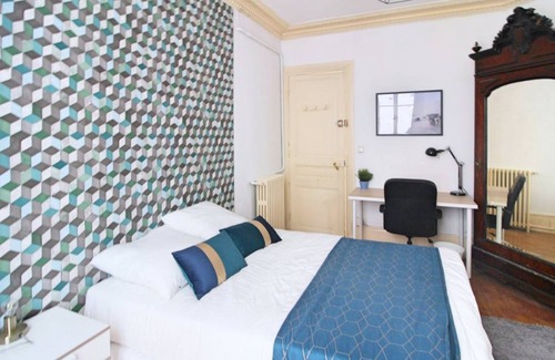 12th Arrondissement Resort | 108 m² Private room ∙ 1 bedroom ∙ 5 guests