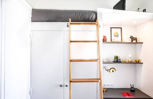 Batignolles Apartment | 11 m² Studio flat ∙ 1 guest