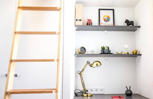 Batignolles Apartment | 11 m² Studio flat ∙ 1 guest