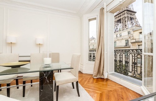 Grenelle Apartment | (110m²) Eiffel Luxury Collection