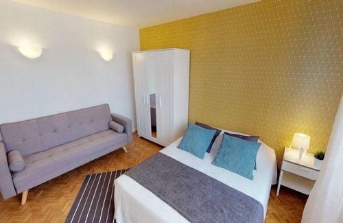 Parc-de-Montsouris Resort | 115 m² Private room ∙ 1 bedroom ∙ 1 guest