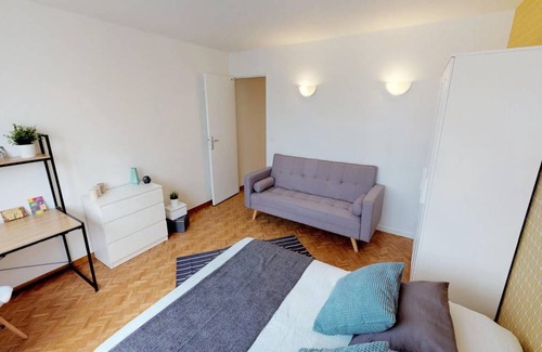 Parc-de-Montsouris Resort | 115 m² Private room ∙ 1 bedroom ∙ 1 guest