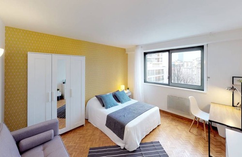 Parc-de-Montsouris Resort | 115 m² Private room ∙ 1 bedroom ∙ 1 guest