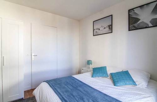 Rueil-Malmaison Resort | 116 m² Private room ∙ 1 bedroom ∙ 5 guests