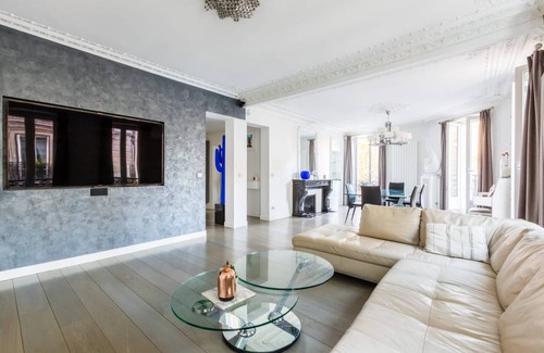 Chaillot Apartment | 130 m² Apartment ∙ 3 bedrooms ∙ 6 guests