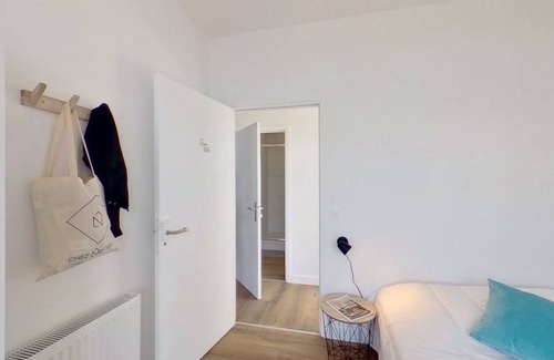 Asnieres-sur-Seine Resort | 130 m² Private room ∙ 1 bedroom ∙ 1 guest