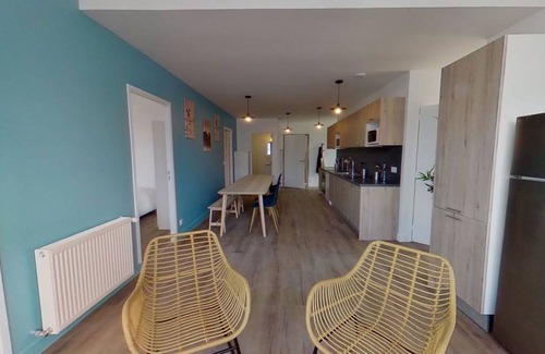 Asnieres-sur-Seine Resort | 130 m² Private room ∙ 1 bedroom ∙ 1 guest