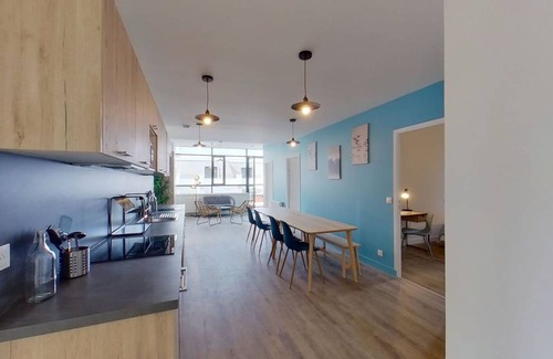 Asnieres-sur-Seine Resort | 130 m² Private room ∙ 1 bedroom ∙ 1 guest
