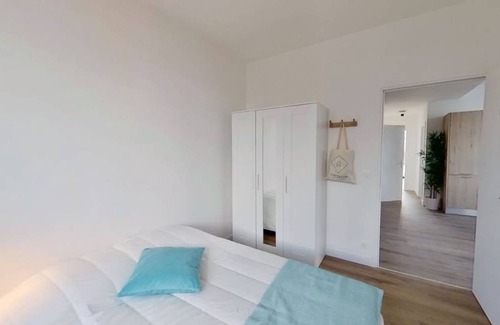 Asnieres-sur-Seine Resort | 130 m² Private room ∙ 1 bedroom ∙ 1 guest