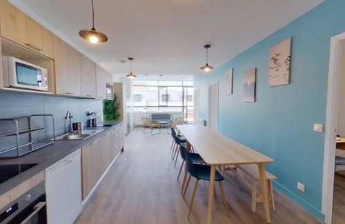 Asnieres-sur-Seine Resort | 130 m² Private room ∙ 1 bedroom ∙ 1 guest