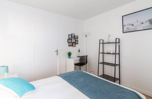 Rueil-Malmaison Resort | 136 m² Private room ∙ 1 bedroom ∙ 6 guests