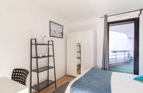 Rueil-Malmaison Resort | 136 m² Private room ∙ 1 bedroom ∙ 6 guests