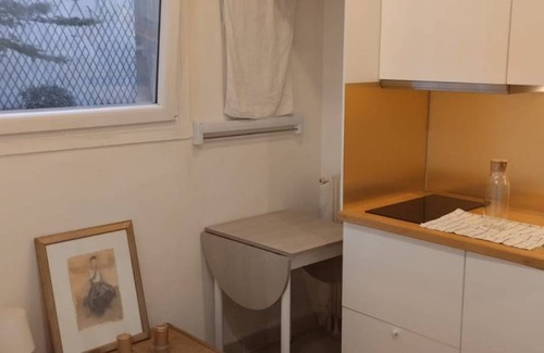 Chaillot Apartment | 14 m² Apartment ∙ 1 guest