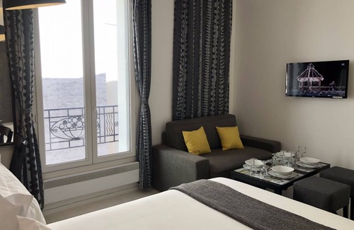 Bel-Air Nord Apartment | 15 m² Studio flat ∙ 3 guests