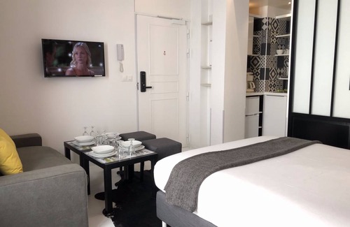 Bel-Air Nord Apartment | 15 m² Studio flat ∙ 3 guests