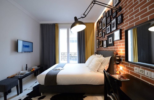 Bel-Air Nord Apartment | 15 m² Studio flat ∙ 2 guests